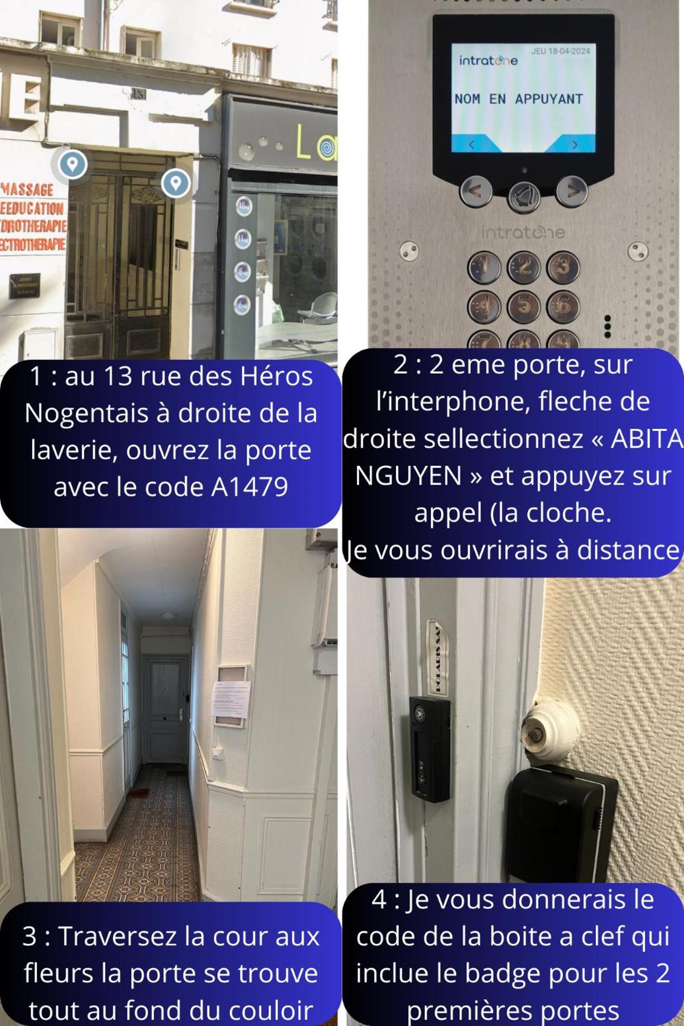 New Cosy Home Nogent-sur-Marne Luaran gambar